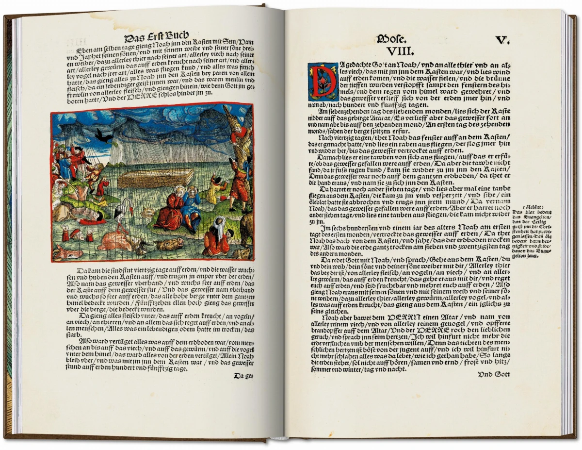 TASCHEN Die Luther-Bibel von 1534 Lagerräumung