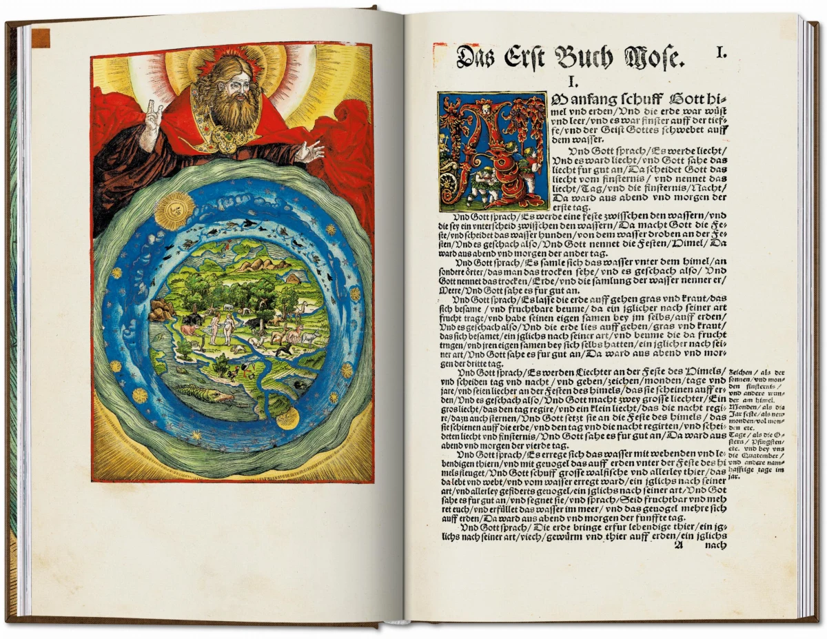 TASCHEN Die Luther-Bibel von 1534 Lagerräumung