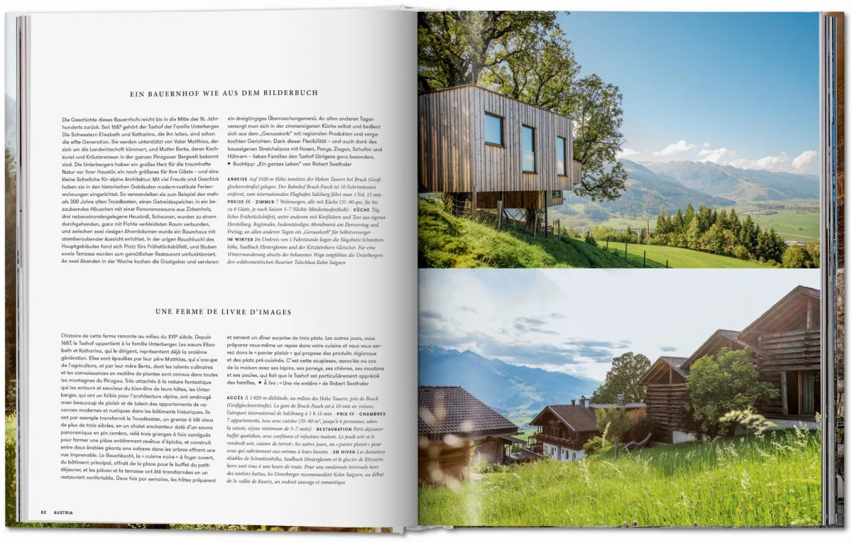 TASCHEN Great Escapes Alps. The Hotel Book Heißer Verkauf