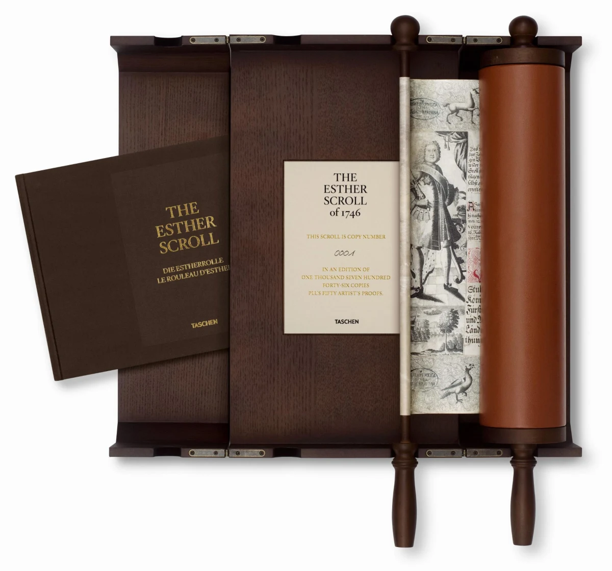 TASCHEN The Esther Scroll Top Angebot