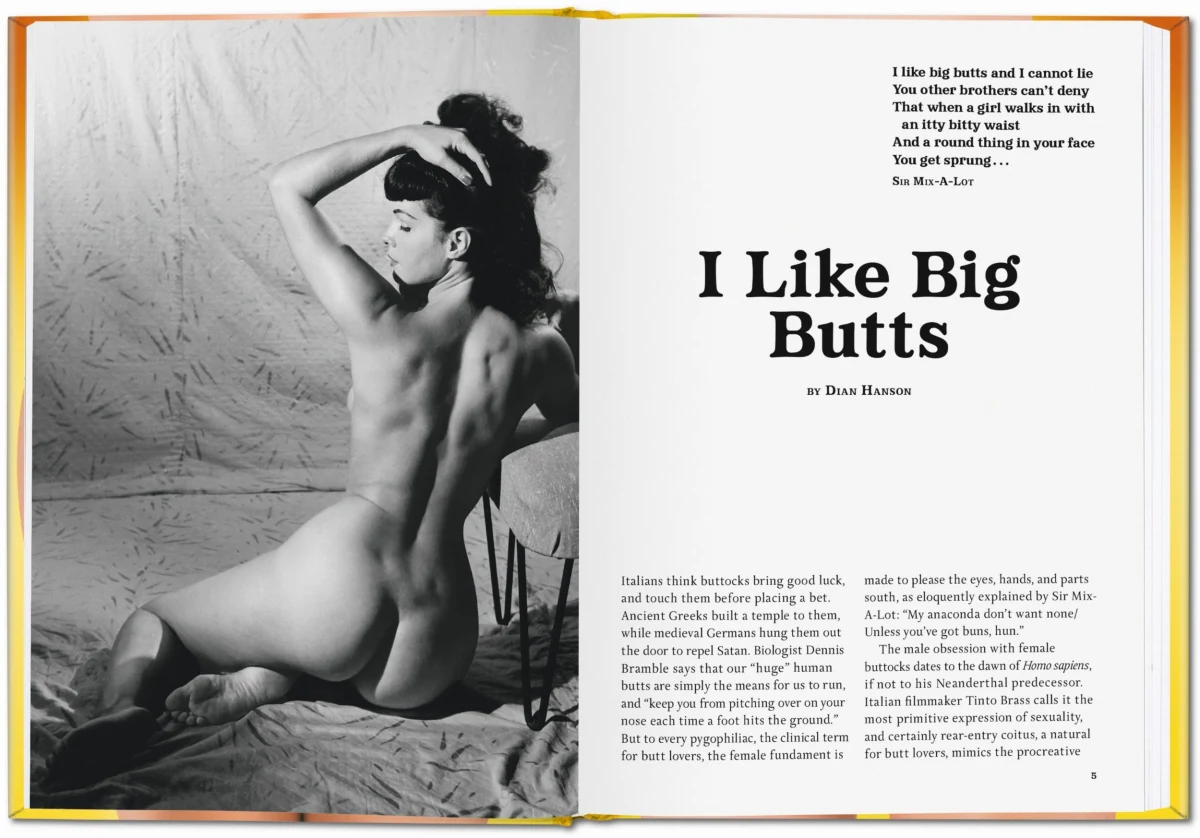 TASCHEN The Little Big Butt Book Neueste Mode