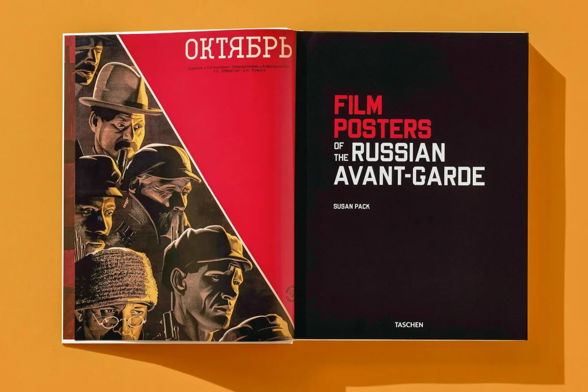 TASCHEN Film Posters of the Russian Avant-Garde Blitzangebot