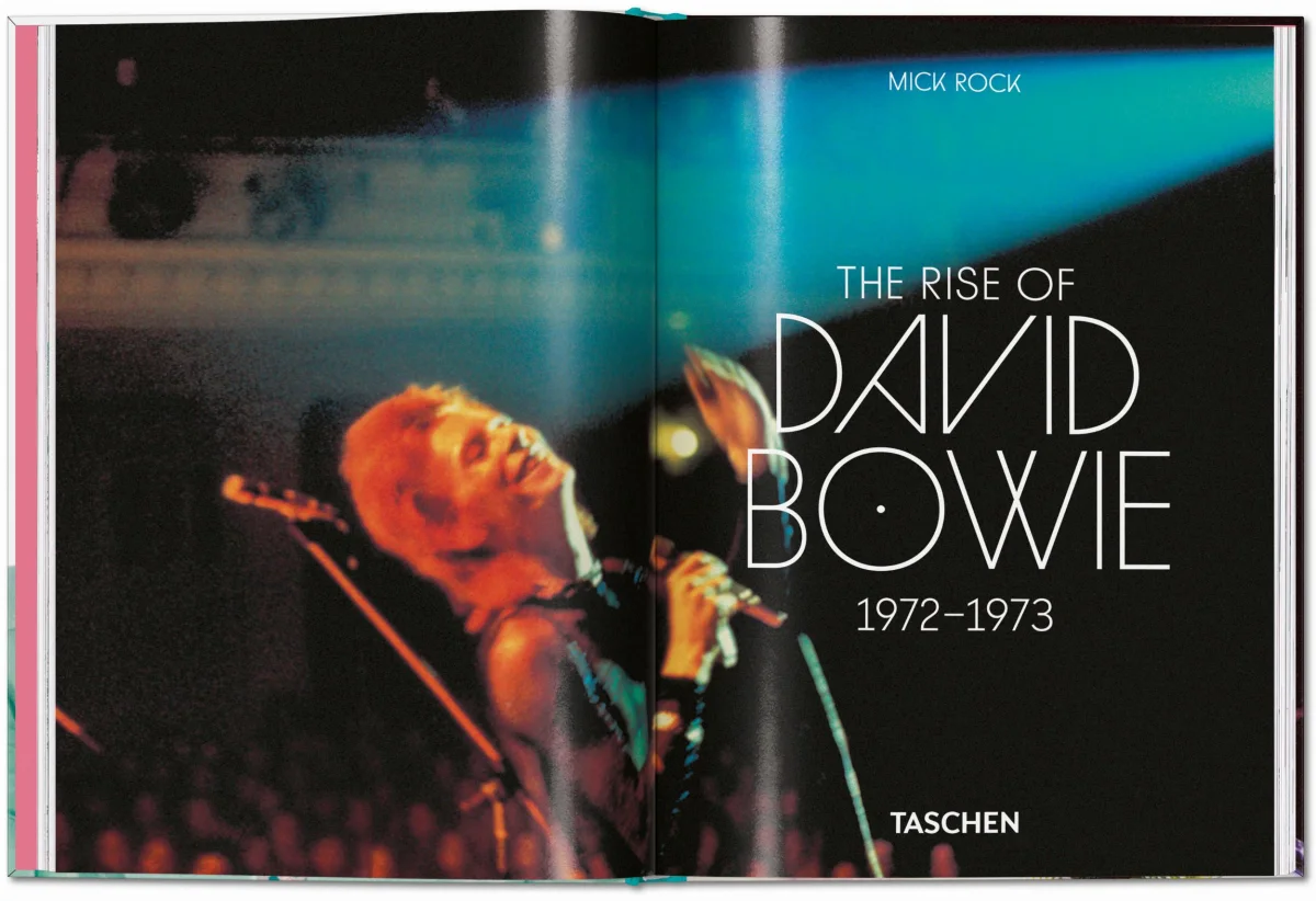 TASCHEN Mick Rock. The Rise of David Bowie. 1972–1973 Bestseller