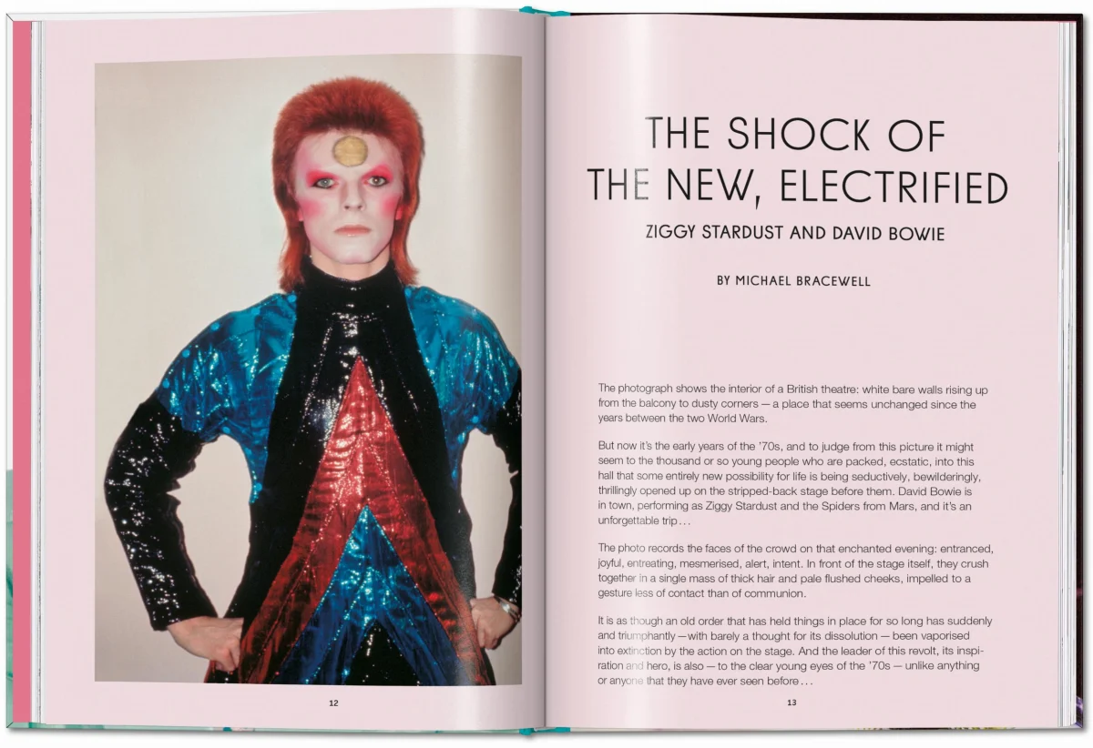 TASCHEN Mick Rock. The Rise of David Bowie. 1972–1973 Bestseller