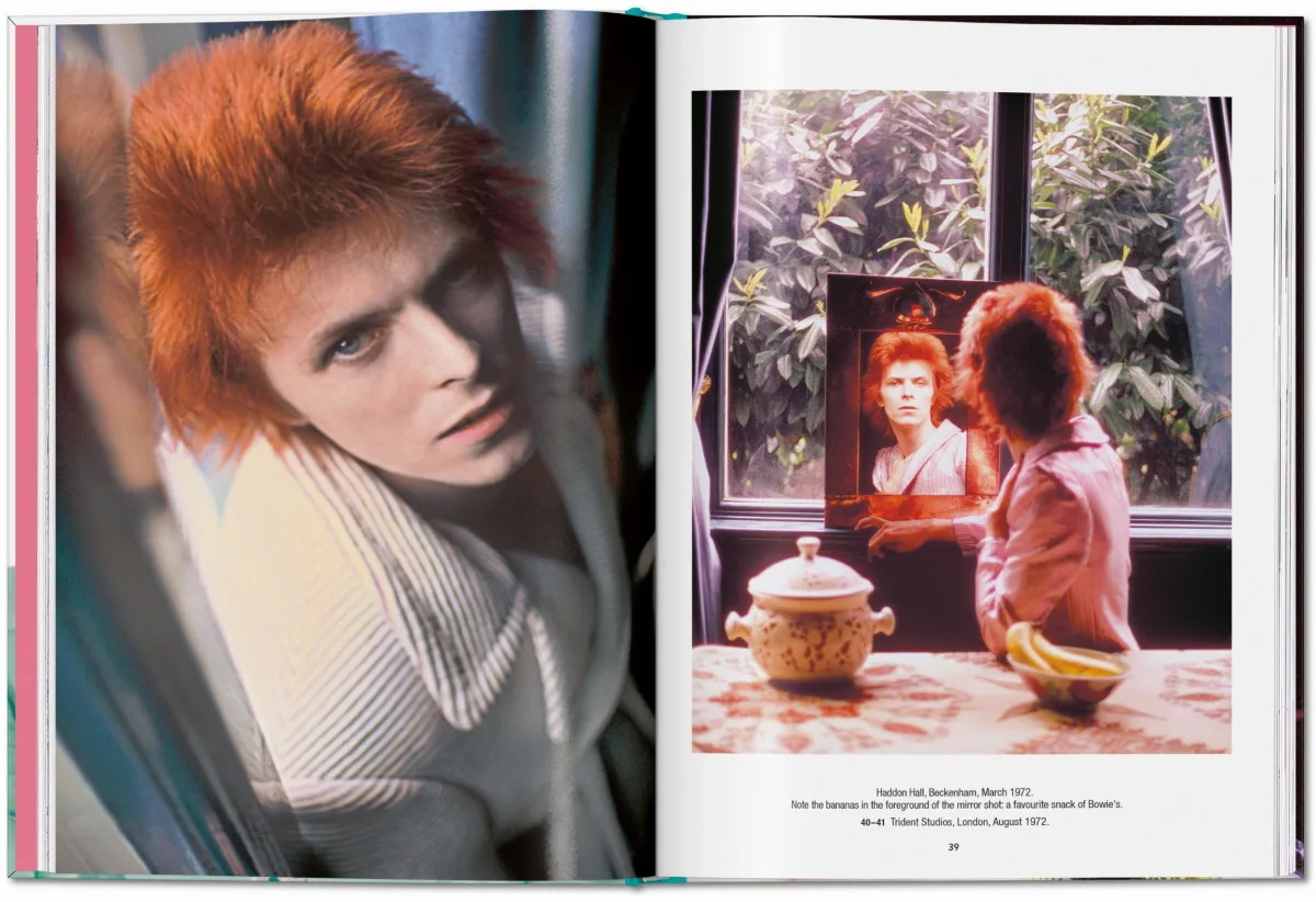 TASCHEN Mick Rock. The Rise of David Bowie. 1972–1973 Bestseller