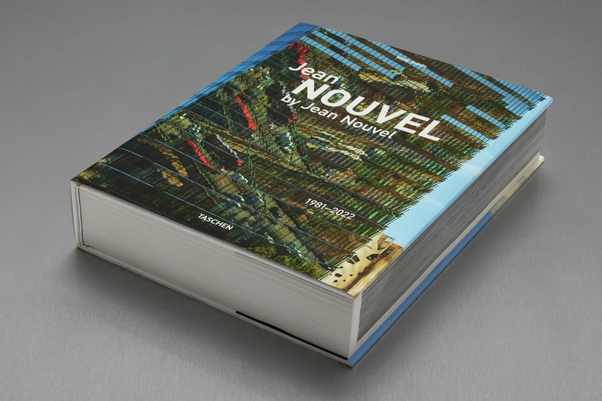 TASCHEN Jean Nouvel by Jean Nouvel. 1981–2022 Räumungsverkauf