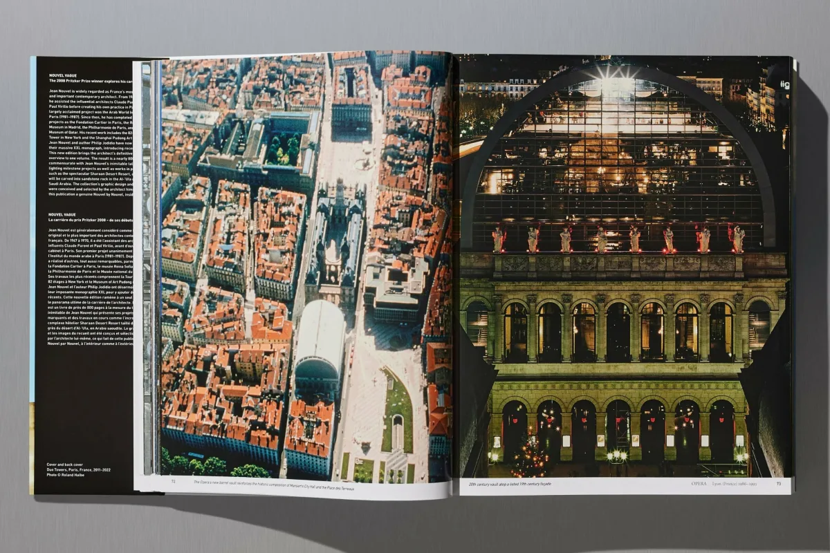 TASCHEN Jean Nouvel by Jean Nouvel. 1981–2022 Räumungsverkauf