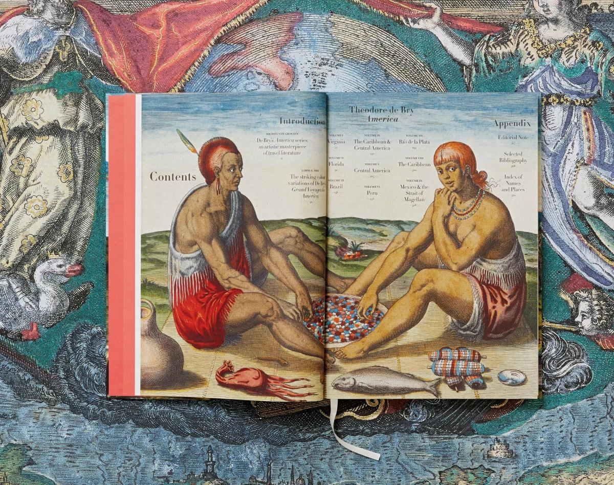 TASCHEN Theodore de Bry. America Kauf eins, bekomm eins gratis
