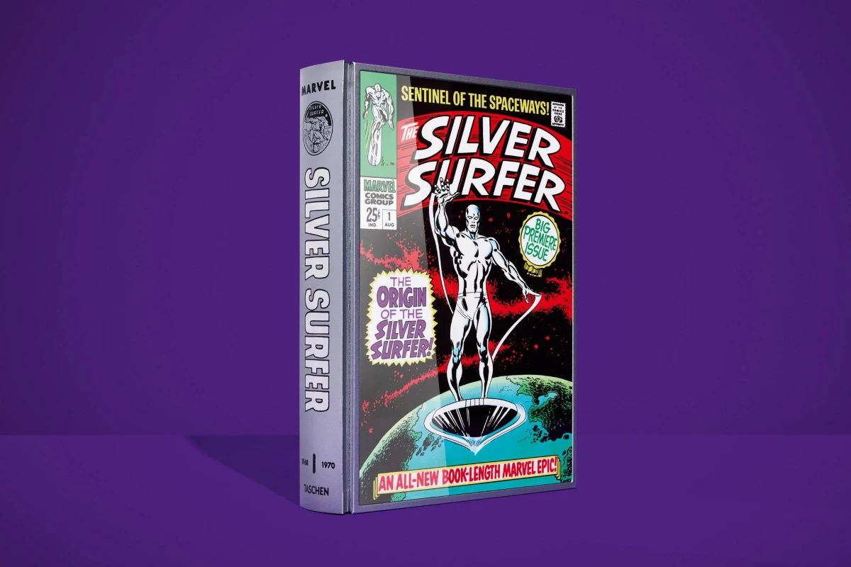 TASCHEN Marvel Comics Library. Silver Surfer. Vol. 1. 1968–1970 Tägliche Deals