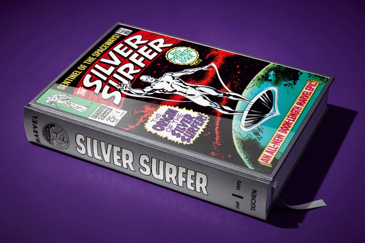 TASCHEN Marvel Comics Library. Silver Surfer. Vol. 1. 1968–1970 Tägliche Deals