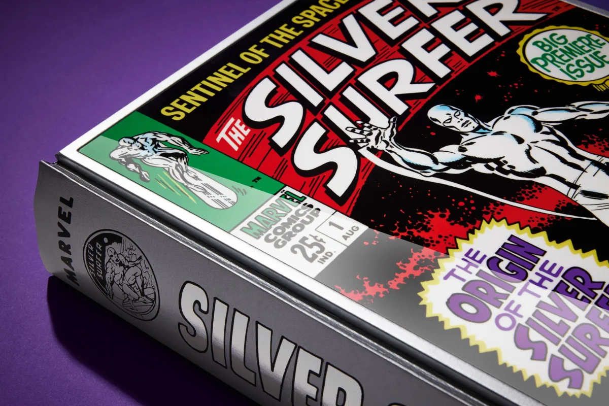 TASCHEN Marvel Comics Library. Silver Surfer. Vol. 1. 1968–1970 Tägliche Deals