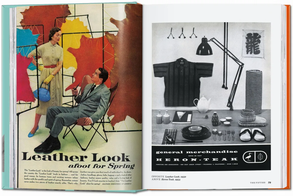 TASCHEN Mid-Century Ads. 40th Ed Sonderangebote