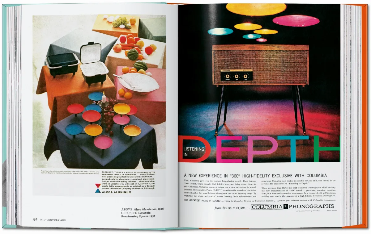 TASCHEN Mid-Century Ads. 40th Ed Sonderangebote