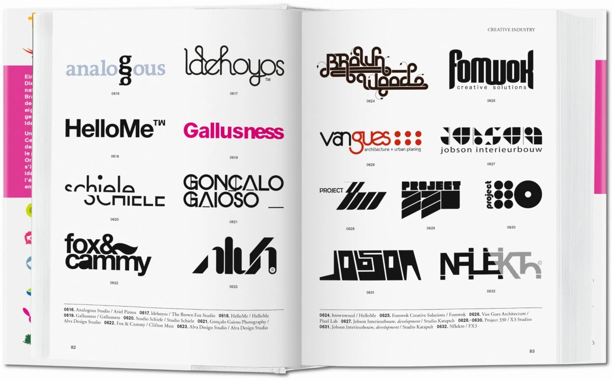 TASCHEN Logo Design Tiefpreis