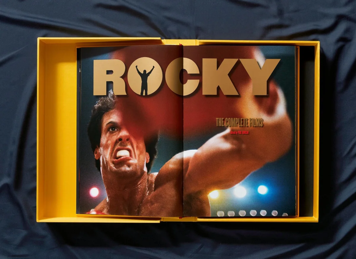 TASCHEN Rocky. The Complete Films Kostenlose Rückgabe