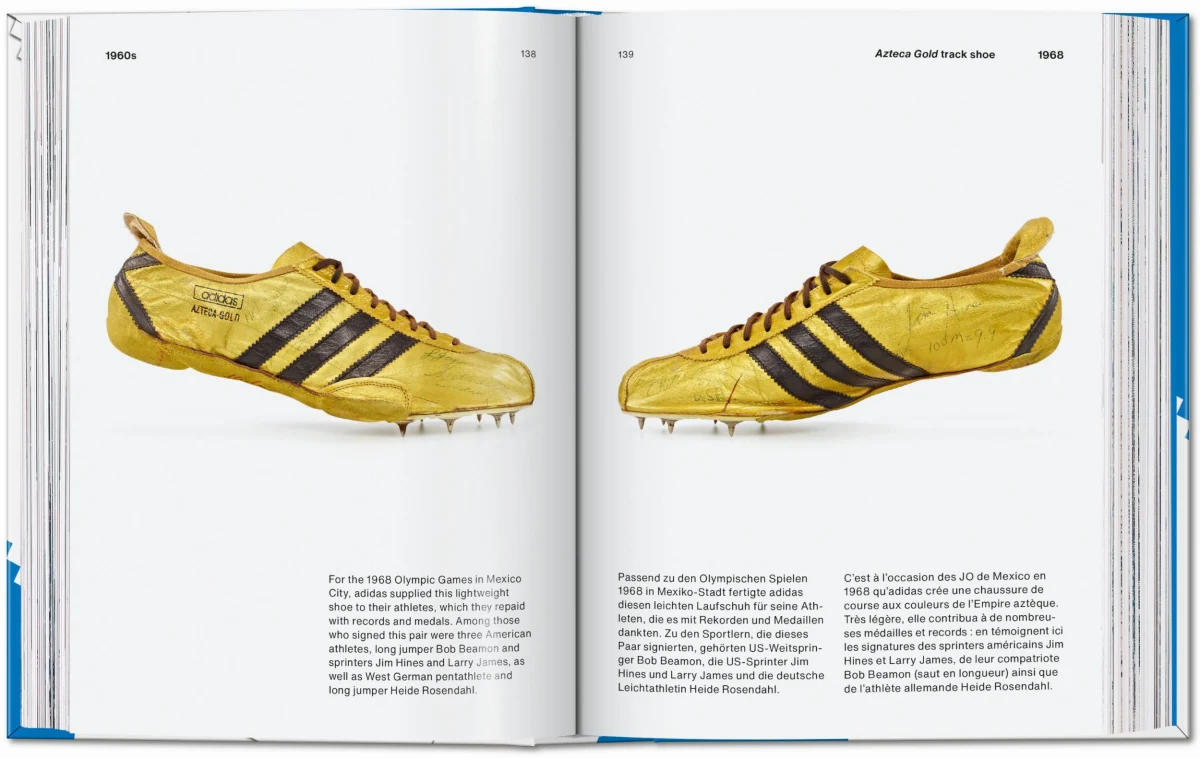 TASCHEN The adidas Archive. The Footwear Collection. 40th Ed Begrenzte Freigabe