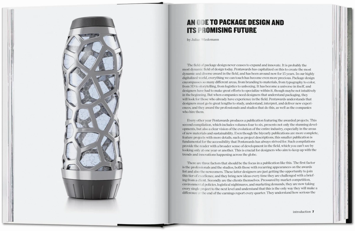TASCHEN The Package Design Book. Volume 2 Letzte 3 Tage