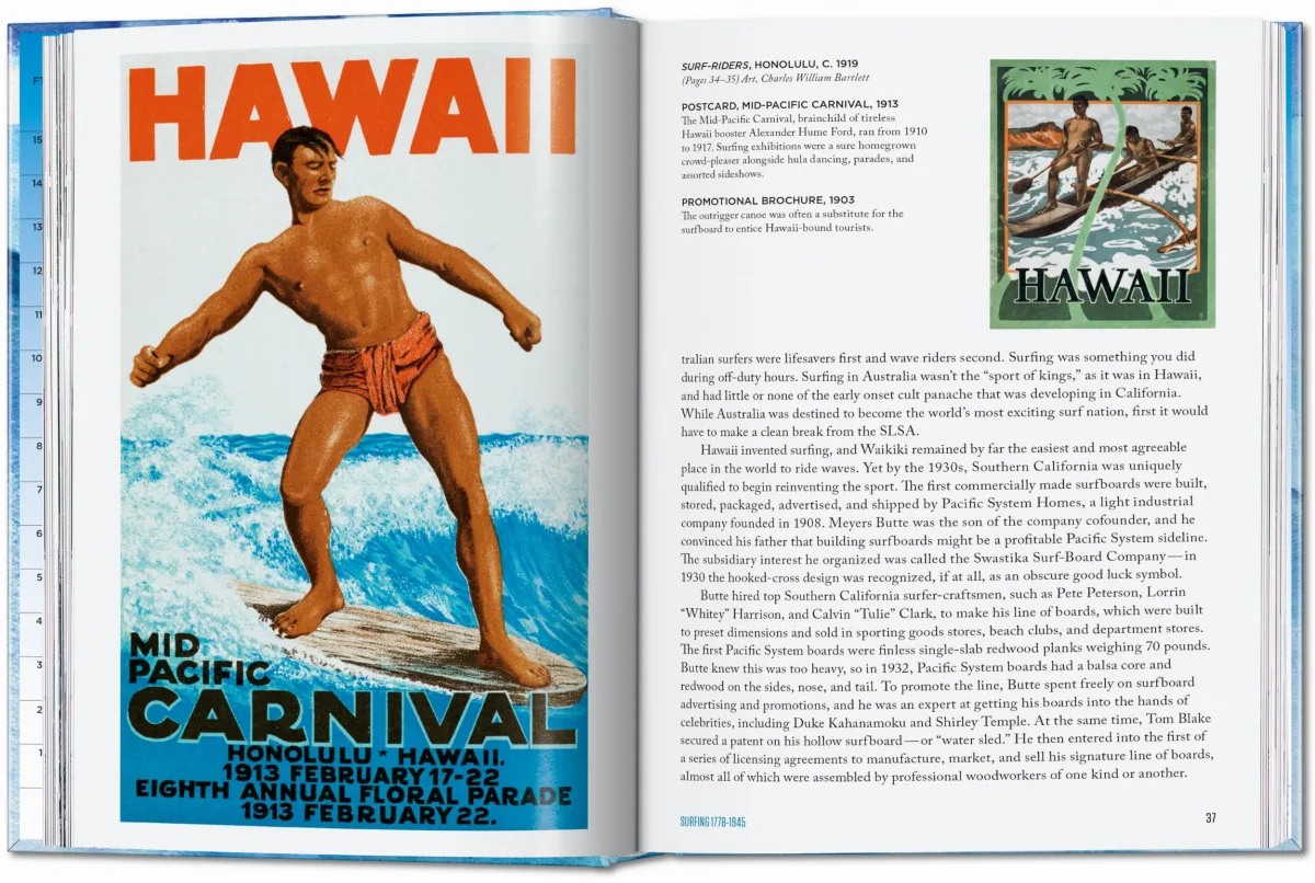 TASCHEN Surfing. 1778–Today. 40th Ed JETZT KAUFEN