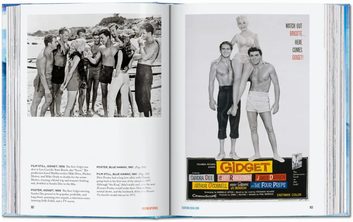TASCHEN Surfing. 1778–Today. 40th Ed JETZT KAUFEN