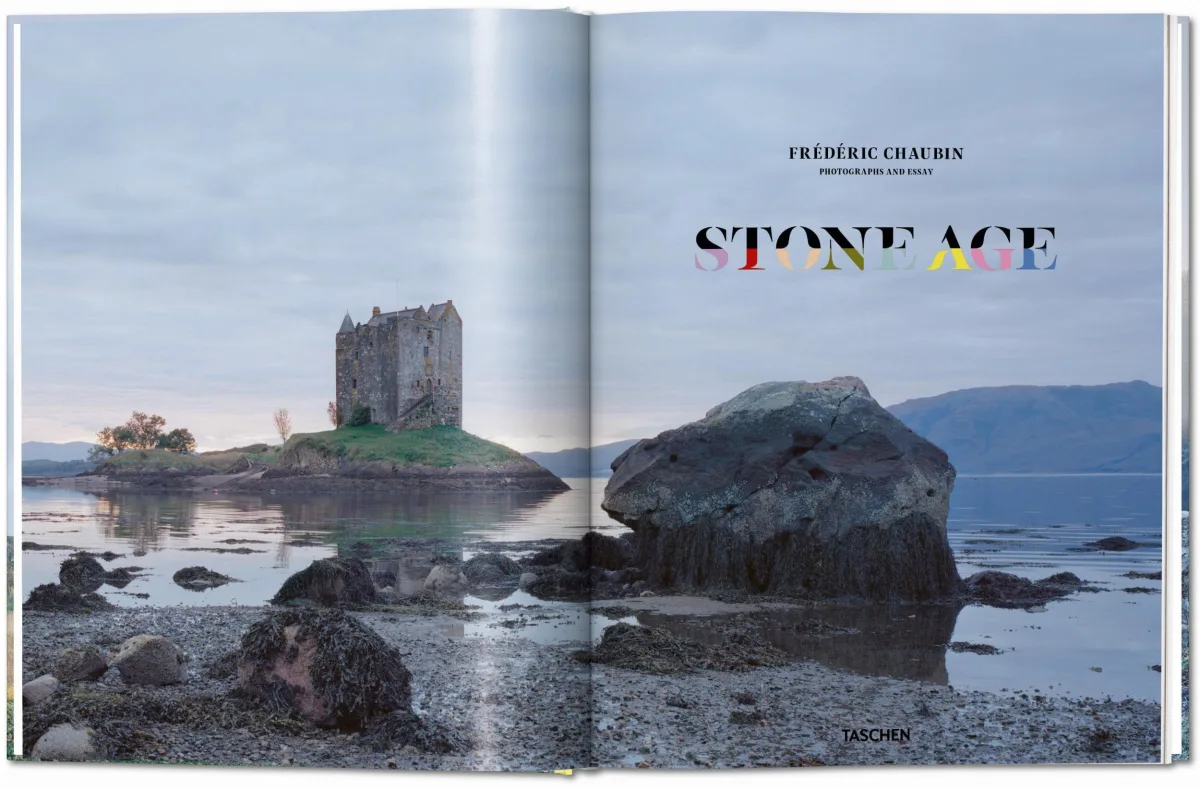 TASCHEN Frédéric Chaubin. Stone Age. Ancient Castles of Europe Letzter Tag