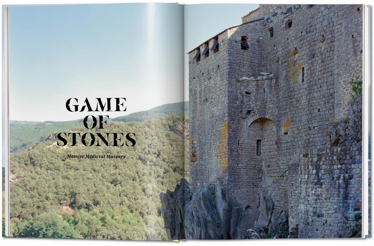 TASCHEN Frédéric Chaubin. Stone Age. Ancient Castles of Europe Letzter Tag