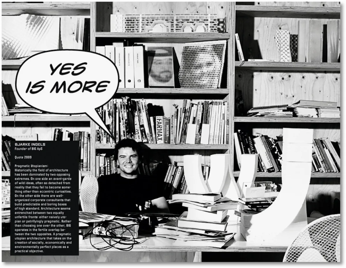 TASCHEN BIG. Yes is More. An Archicomic on Architectural Evolution Bis zu 50% Rabatt