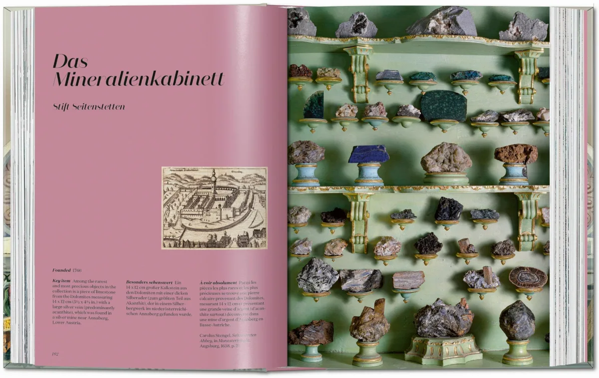 TASCHEN Massimo Listri. Cabinet of Curiosities. 40th Ed Bis zu 60% Rabatt