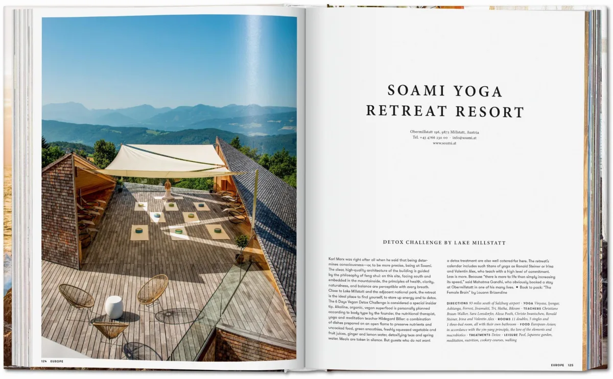 TASCHEN Great Escapes Yoga. The Retreat Book Nur für heute
