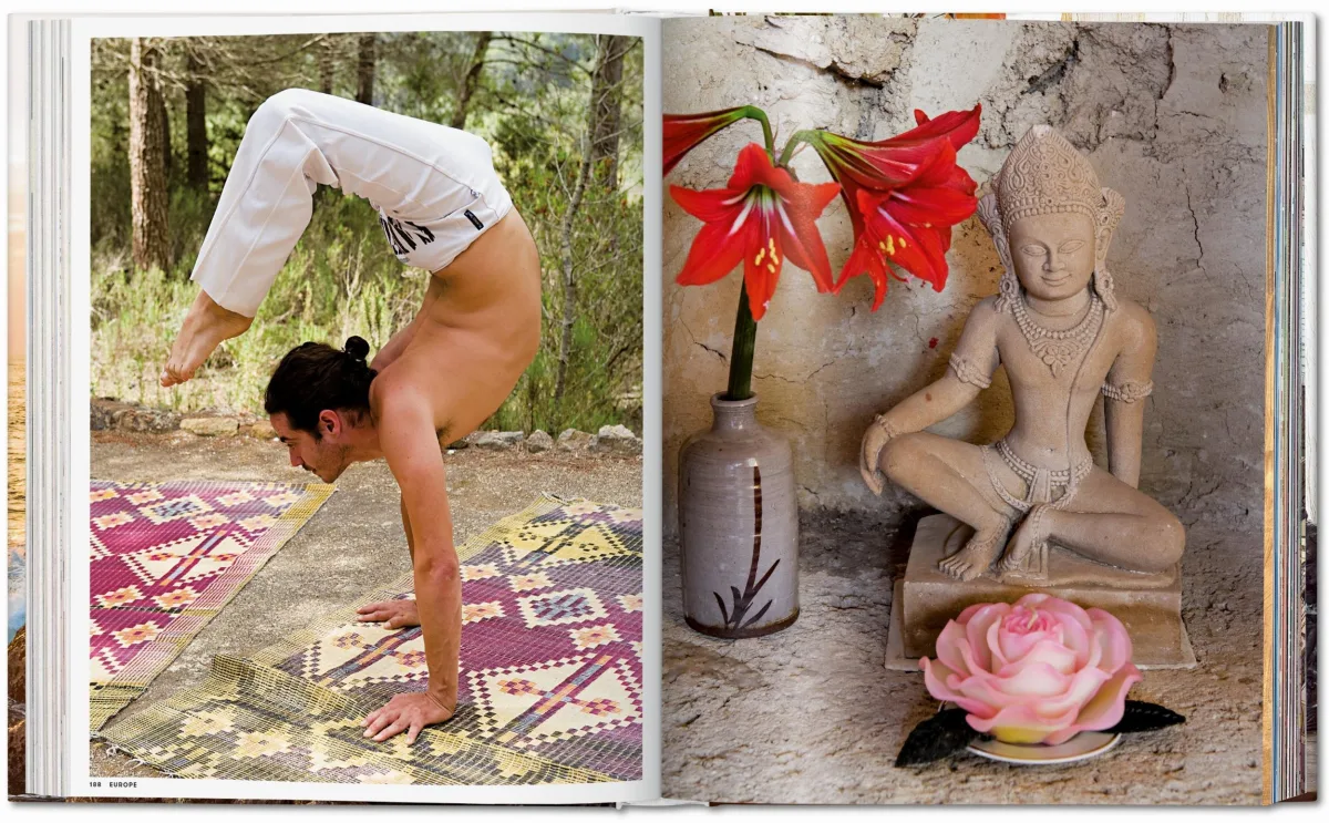 TASCHEN Great Escapes Yoga. The Retreat Book Nur für heute