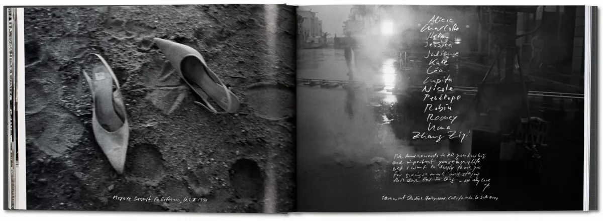 TASCHEN Peter Lindbergh. Shadows on the Wall Sonderangebot der Fabrik
