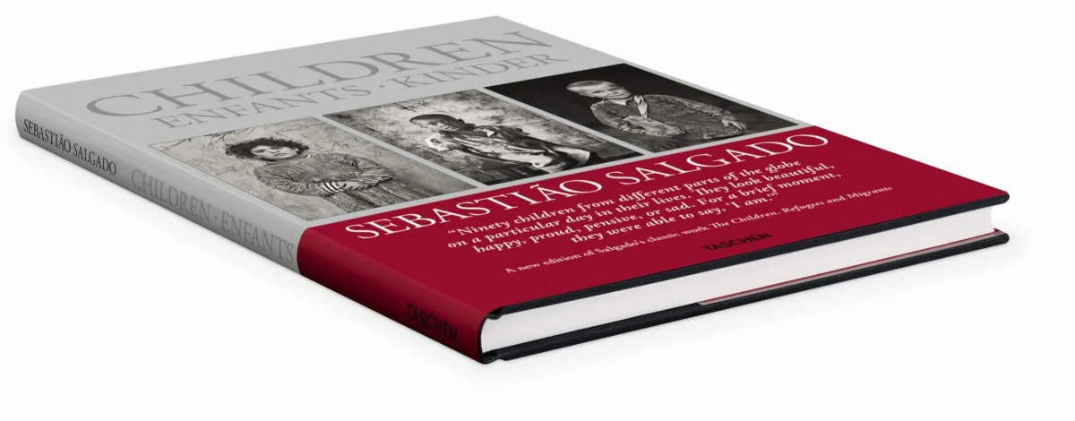 TASCHEN Sebastião Salgado. Children Vierteljährliche Förderung