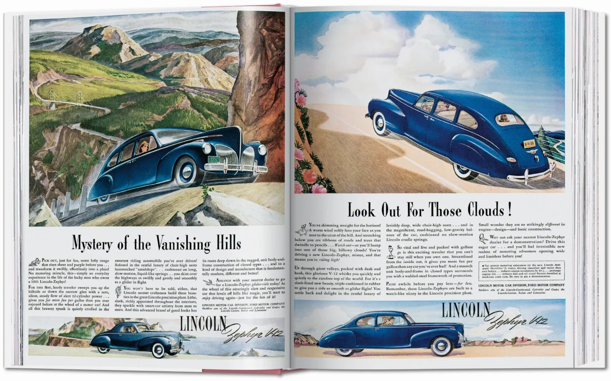 TASCHEN All-American Ads of the 40s Bis zu 55% Rabatt