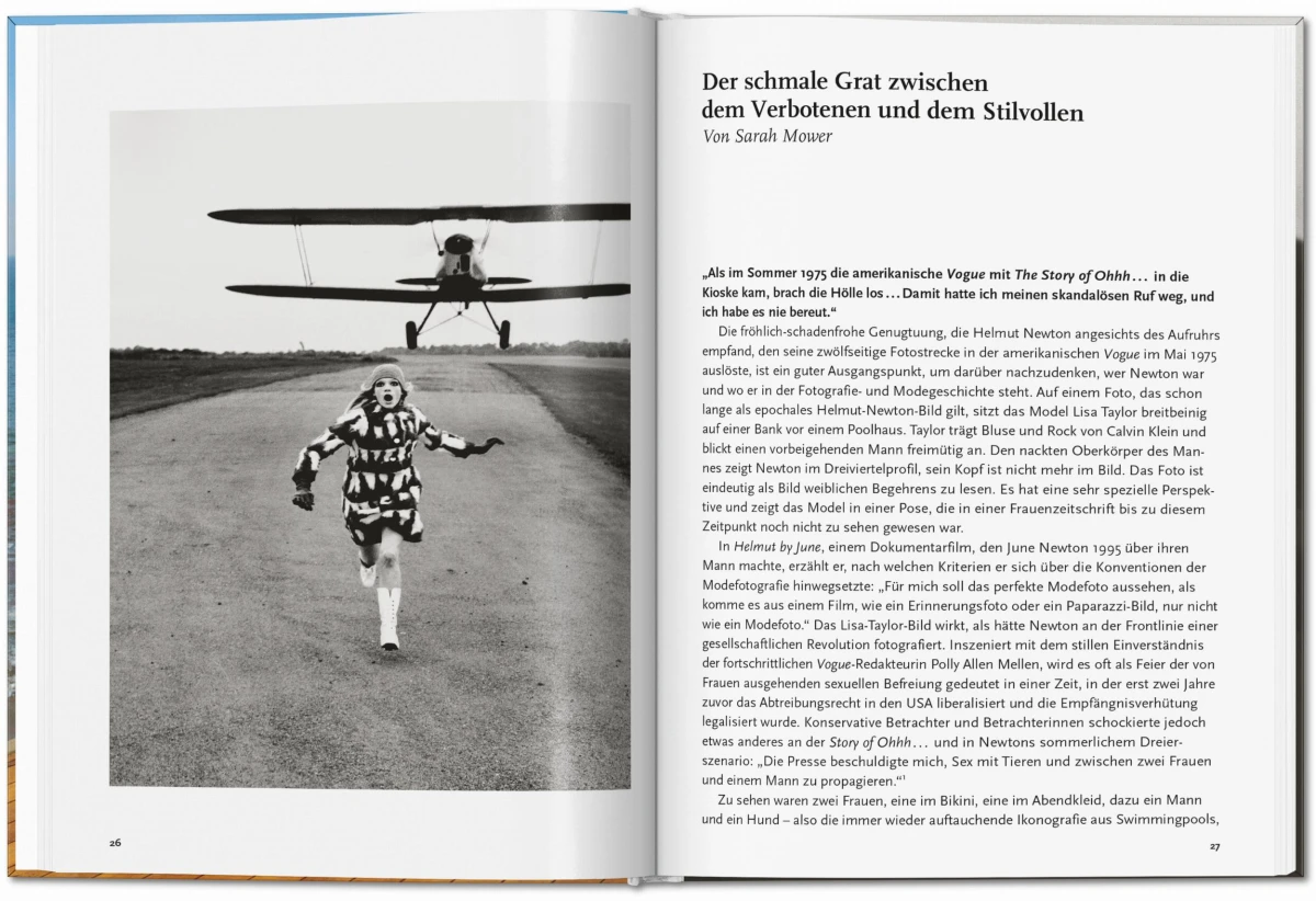 TASCHEN Helmut Newton Nur noch ein Tag übrig