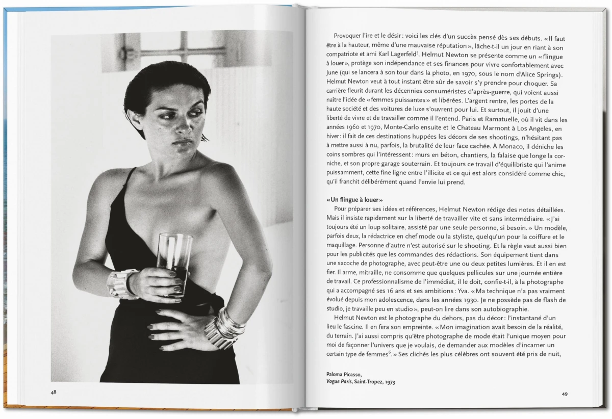 TASCHEN Helmut Newton Nur noch ein Tag übrig