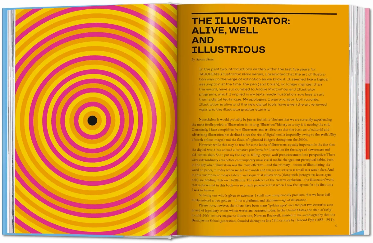 TASCHEN The Illustrator. The Best from around the World Super Rabatt