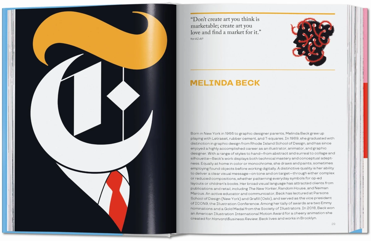 TASCHEN The Illustrator. The Best from around the World Super Rabatt