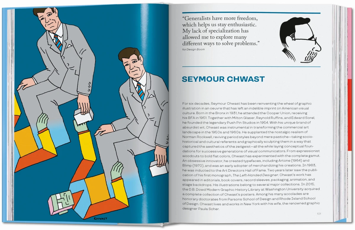 TASCHEN The Illustrator. The Best from around the World Super Rabatt