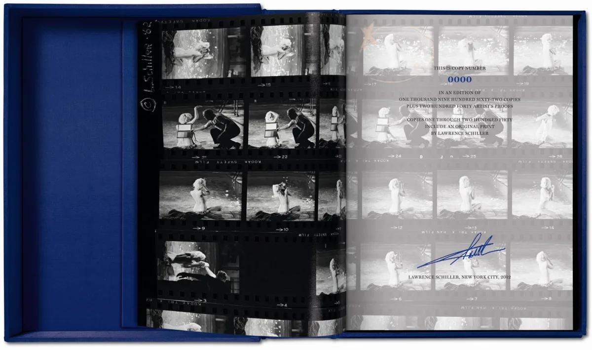 TASCHEN Lawrence Schiller. Marilyn & Me Riesige Rabatte