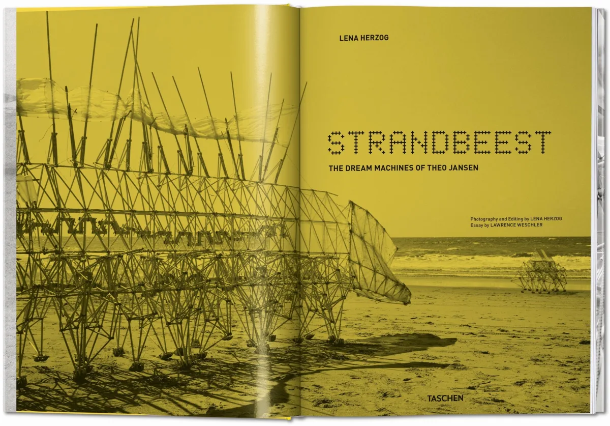 TASCHEN Strandbeest. The Dream Machines of Theo Jansen Clearance-Verkauf