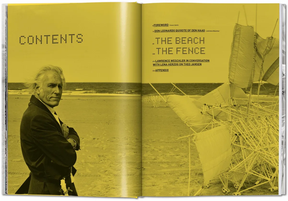 TASCHEN Strandbeest. The Dream Machines of Theo Jansen Clearance-Verkauf