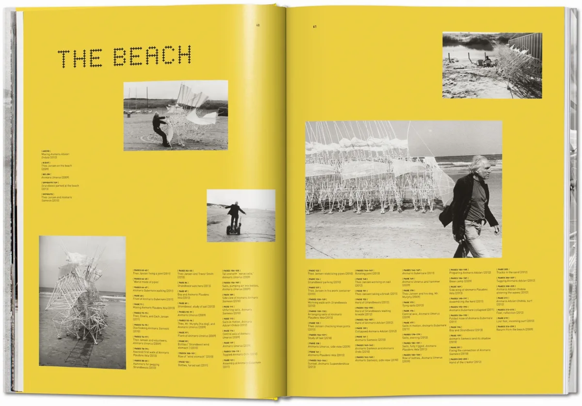 TASCHEN Strandbeest. The Dream Machines of Theo Jansen Clearance-Verkauf