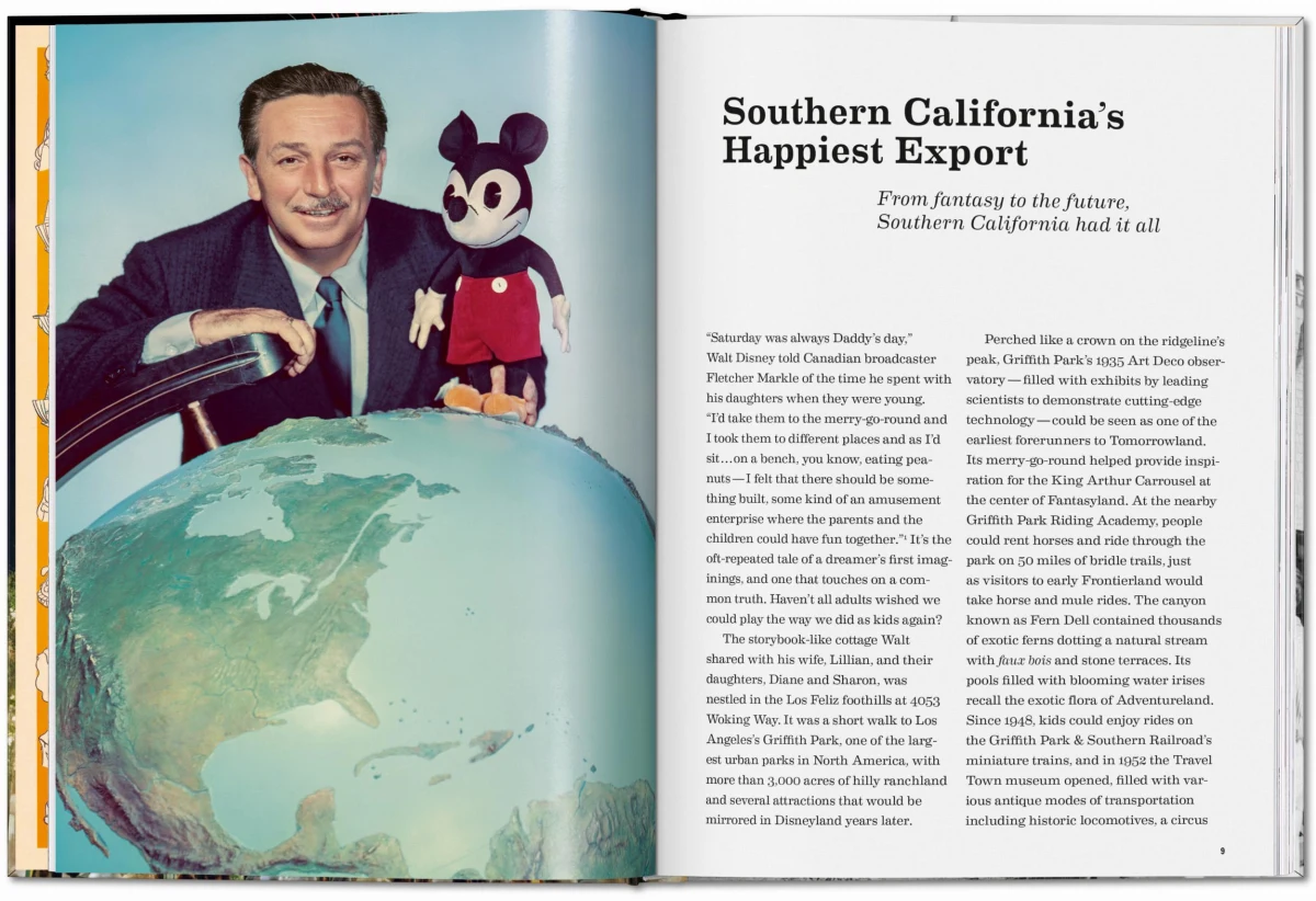 TASCHEN Walt Disney’s Disneyland Kostenloser Versand international