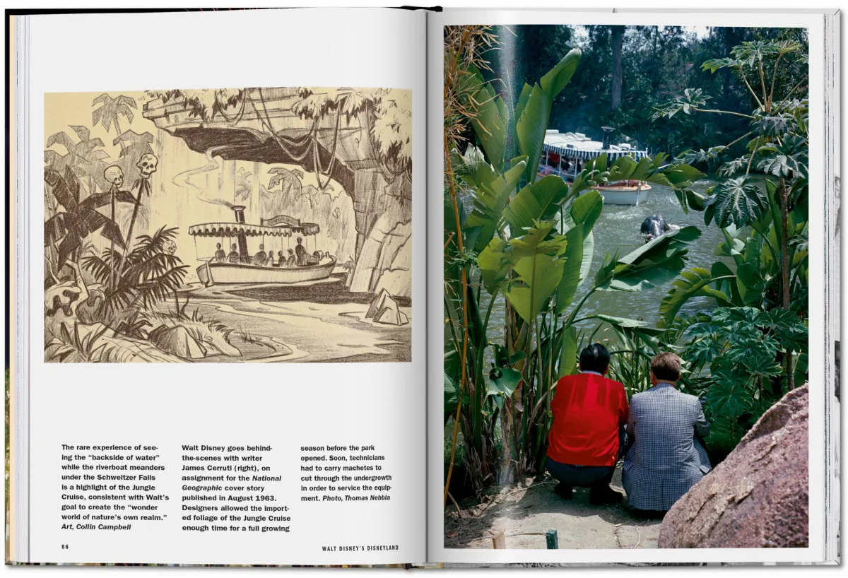 TASCHEN Walt Disney’s Disneyland Kostenloser Versand international