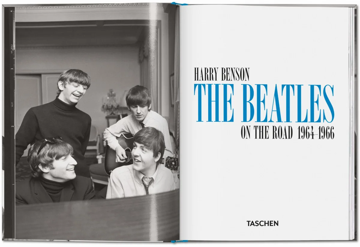TASCHEN Harry Benson. The Beatles Fabrikladen