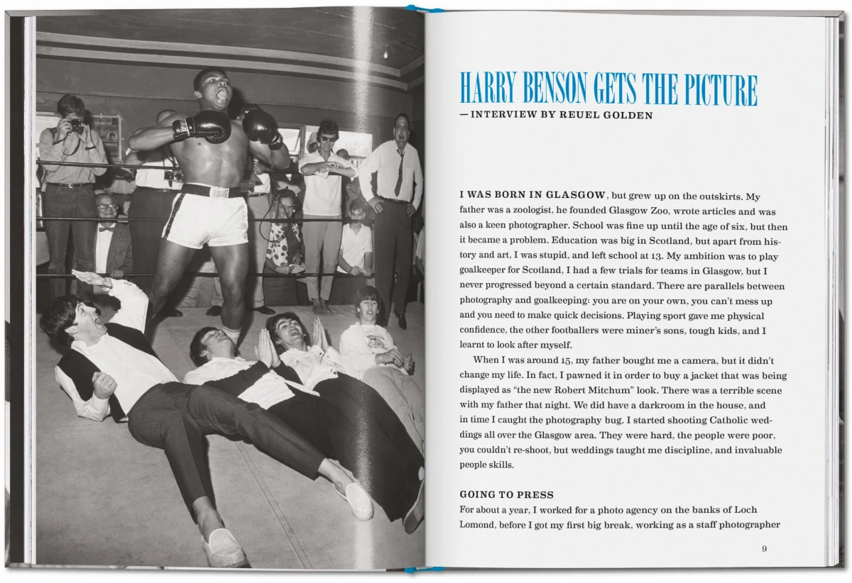 TASCHEN Harry Benson. The Beatles Fabrikladen
