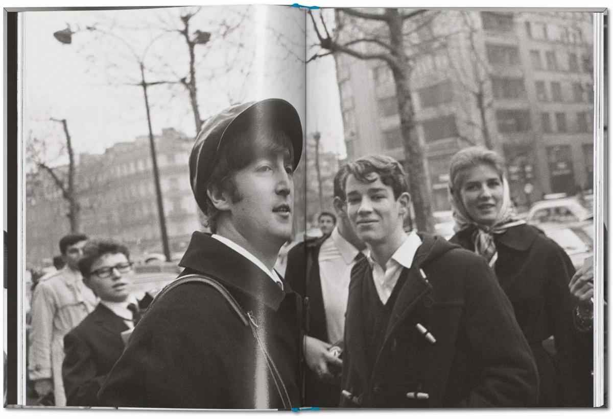 TASCHEN Harry Benson. The Beatles Fabrikladen