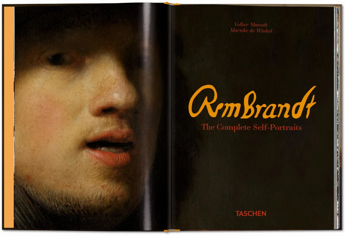 TASCHEN Rembrandt. The Complete Self-Portraits Begrenzt auf 3 Tage