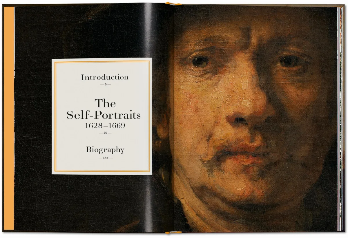 TASCHEN Rembrandt. The Complete Self-Portraits Begrenzt auf 3 Tage