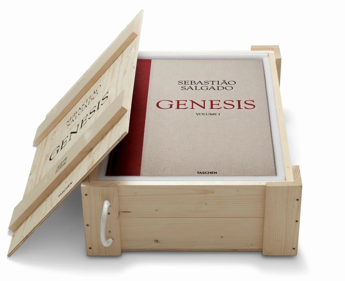 TASCHEN Sebastião Salgado. Genesis Speichern exportieren