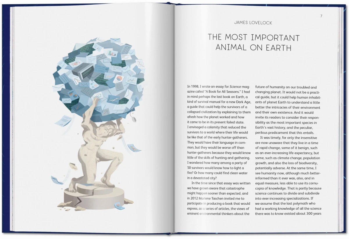 TASCHEN James Lovelock et al. The Earth and I Black Friday Preise